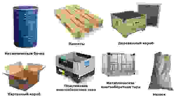 Тара для перевозки грузов в Кисловодске